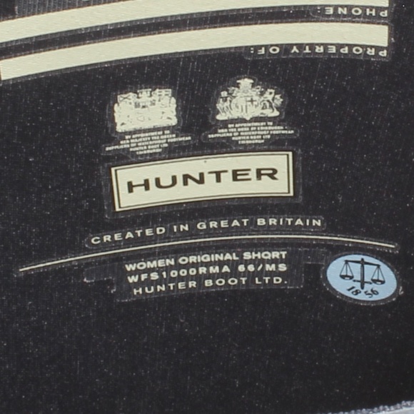 Hunter Womens Original Short Rain Boots Matte Navy - Picture 8 of 8